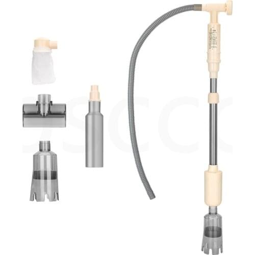 Electric Aquarium Gravel Cleaner Water Filter Washer Siphon Vacuum Water Pump for Fish Tank Aquarium Cleaner Accessories