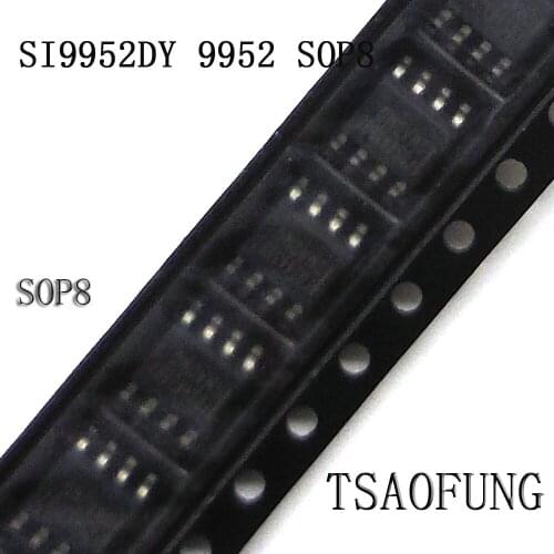 5Pieces SI9952DY 9952 SOP8 Integrated Circuits Electronic Components
