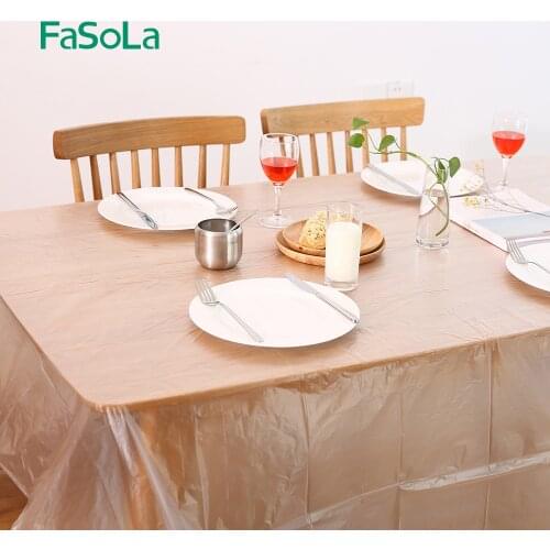 Fa So La Disposable Tablecloths