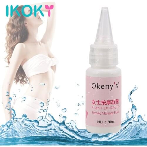 IKOKY Vagina Tightening Gel 20ML Climax Spray Intense Orgasm Gel Sex Drop Exciter Sexual Stimulant Increase Female Libido