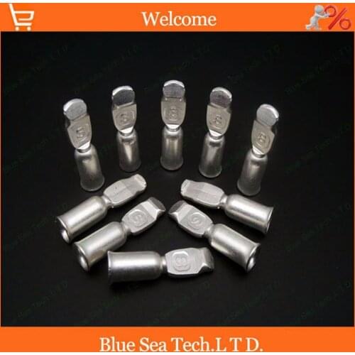50A terminal for 50A Battery connector,Electric car accessories,Silver plated Copper,Free Shipping