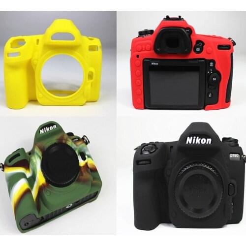 Nice Soft Silicone Rubber Camera Protective Body Cover Case Skin For Nikon D780 Camera Bag