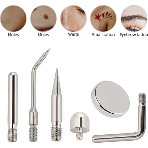 Laser Plasma Pen Needles For Eyelids Lifting Tattoo Mole Removal Freckle Dark Spot Remover Tool Laser Pen Accessories