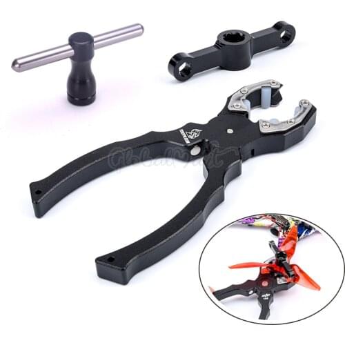 M3 M4 M5 Lock Nuts Props Adapter 2204 Motor Bullet Cap Quick Cap / Propeller Removal Tool Motor Grip Plier RC FPV Racing Drone