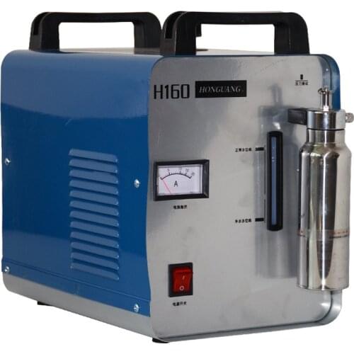 75LH Acrylic Flame Polishing Machine H160 Acrylic Polisher HHO Hydrogen Generator Machine Crystal Polishing Machine 220V