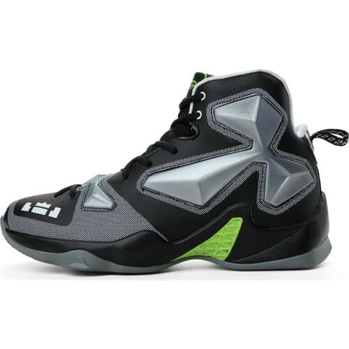 2020 Mens and Womens Basketball Shoes Couples Hight-Top Breathable Wear-Resistant Sports Shoes Mens Casual Trendy Shoes