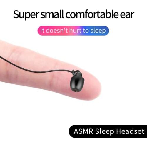 Soft Sleep Earphone Headphones 3.5 Earphone for Samsung Xiaomi honor iPhone 7 Plus Huawei Sleeping Headphones for Children kids