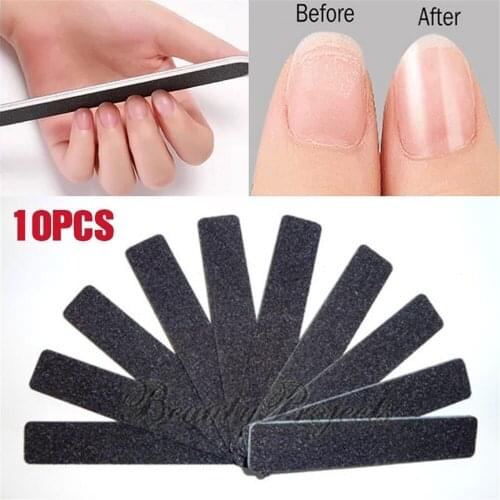 10Pcs/Set Nail File Set 100/180 Sanding Buffer Block Pedicure Manicure Buffing Polish Beauty Tools Professional Nail Files Tools