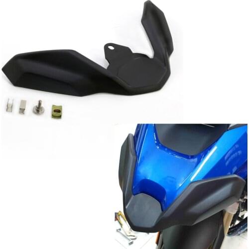 New For BMW R1250GS R1200GS LC ADV R 1250 GS Adventure LC 2017-2019 Motorcycle Front Beak Fairing Extension Wheel Extender Cover