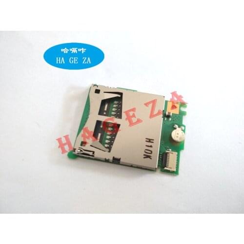 Original TZ15 for Panasonic DMC-ZS15 SD card slot circuit board Camera Replacement Repair Part