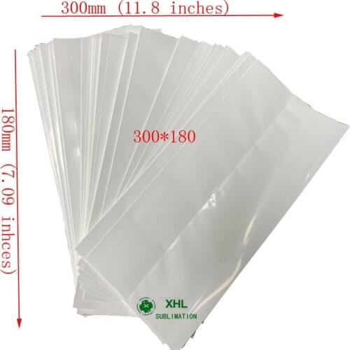 Popular Sublimation White Shrink Wrap And Clear Sublimation Shrink Film 300W*180Hmm