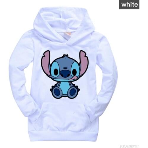 STITCH Shirts for Teenage Girls Kids Clothes Girls Boy Fall Sweatshirt Baby Child Thanksgiving Shirt Christmas Tops