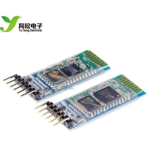 With backplane HC-05 master-slave integrated Bluetooth wireless serial port transparent transmission communication compatible