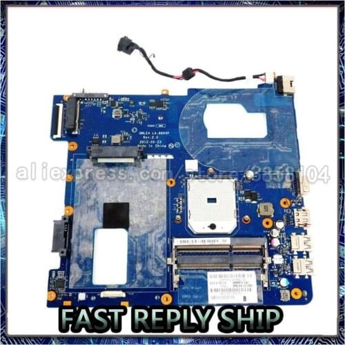 SHELI For Samsung NP355V5C NP365E5C NP365 Motherboard QMLE4 LA-8864P BA59-03565A