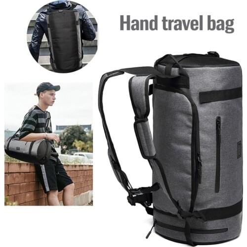 Men Travel Bag Sports gym bag Large Capacity Oxford Waterproof Unisex Multifunction Travel Bags Women Hand Luggage Backpack