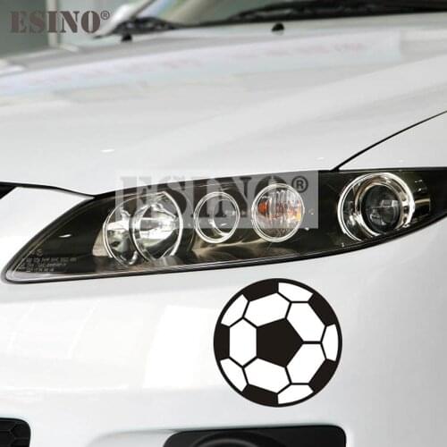 Car Sticker Football Decoration Decal For Opel Lada Peugeot Benz Chevrolet Tesla