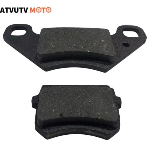 1 Pair Brake Pad For 50cc 70CC 90 Cc 110 Cc 125cc Taotao SunL JCL Coolster ATVs Buddgy Go Karts Quad 4 Wheeler