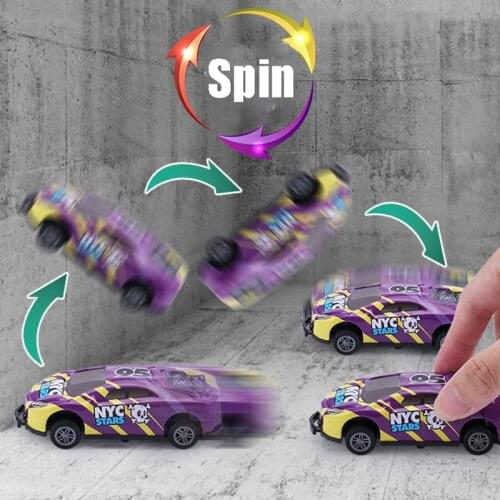 1 Pcs Stunt Toy Car Creativity Mini Car Models Pull Back Vehicles Small Game Prizes for Children Kids Boys AC889