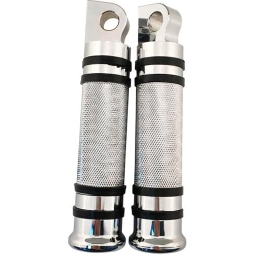 Universal Motorcycle CNC Footrests Footpeg Pedals for Harley