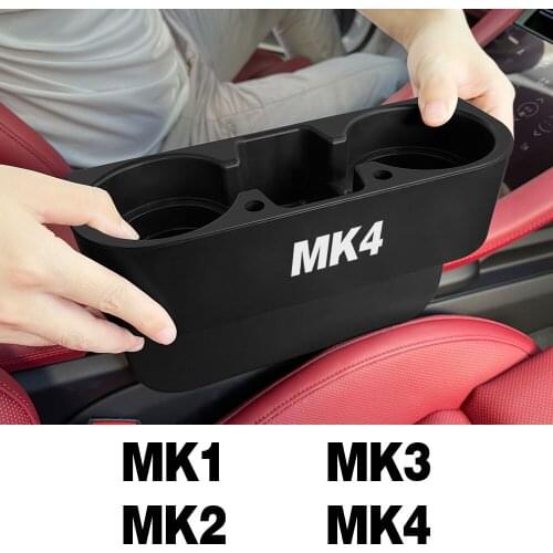 Car Seat Gap Storage Box For Ford Focus MK1 MK2 MK3 MK4 Auto Multifunction Seat Crevice Organizer Cup Phone Holder Accessories
