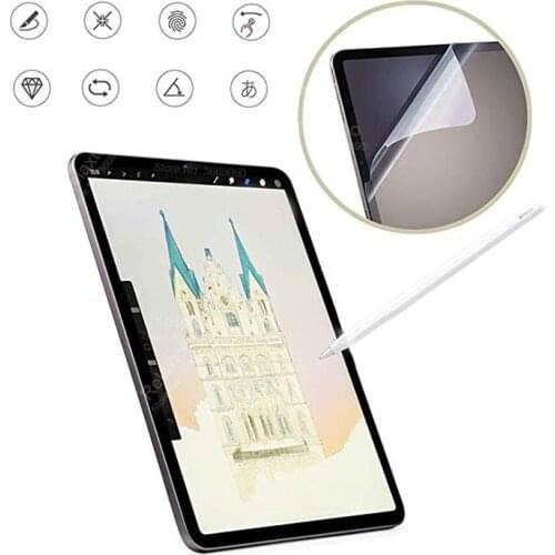 For iPad Pro 12.9 2021/2020/2018 Paper Like Screen Protector For iPad pro 11 Drawing Film For iPad Pro12.9-inch Paperlike Guard