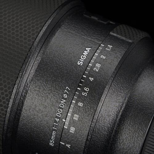 Protective Cover Skin For Sigma 85mm f/1.4 DG DN Art Lens for Sony E Mount Skin Decal Protector Anti-scratch Coat Wrap Sticker