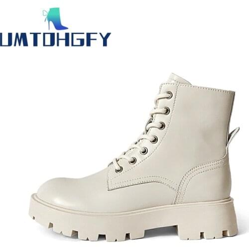 Ladies Ankle Boots Cow-Suede-Leather Wool Warm Autumn Winter Boots Buckle Slip-on Snow Boots For Women Daily Casual Thick Bottom