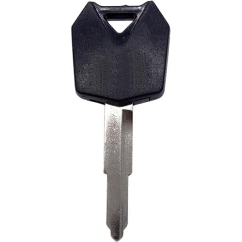 1 Pcs Black Motorcycle Uncut Blade Blank Key For Kawasaki ZZR ZZR600 ZZR400 ZXR400 ZX9R ZX10R ZX6R Z900 Z750 Z800 Z1000