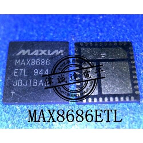 1Pieces new Original MAX8686ETL+ MAX8686E 1 In stock real picture