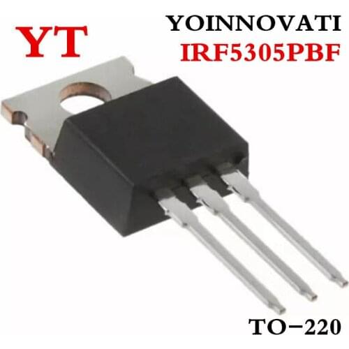 100pcs/lot IRF5305PBF IRF5305 TO-220 IC Best quality