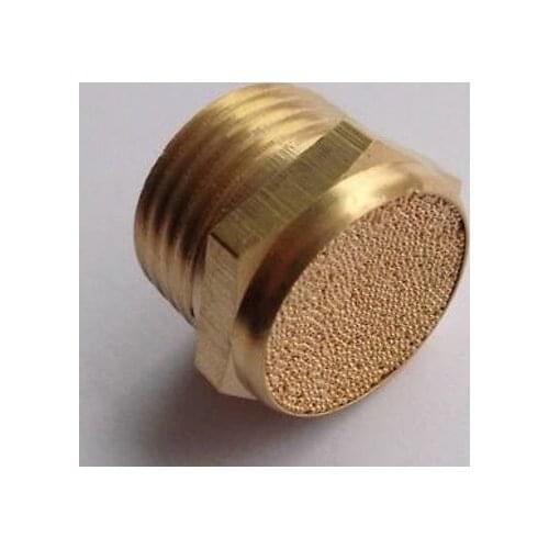 100pcs Pneumatic Breather Vent Silencers Mufler 3/4" BSPT