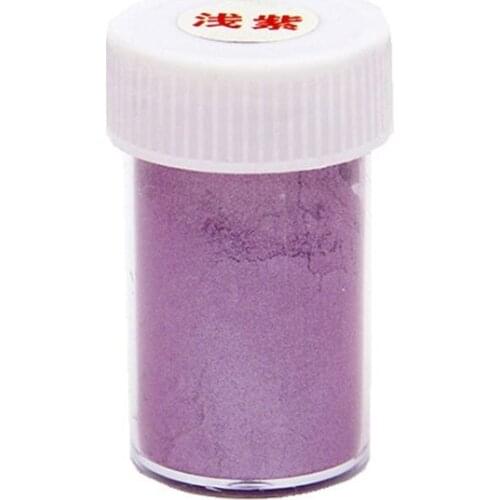 24 Pcs/set Pearlescent Powder Mica Glitter Sliam DIY Crafts Making Epoxy Pigment Toning Dye Accessories New