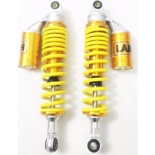 350mm 360mm 375mm 380mm 8mm spring Motorcycle Shock Absorber Suspension for HONDA YMAHA SUZUKI Kawasaki Aprilia Benelli KTM ATV