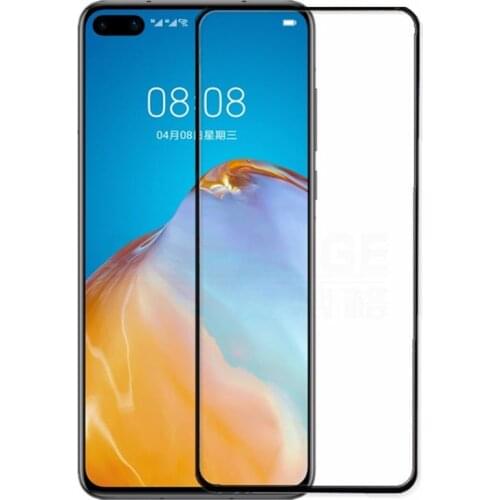 500pcs Tempered Glass Screen Protector For Huawei P50 P40 Lite E Mate 40 30 Y5P Y6P Y7P Y8P Y8S Y7A Y9A Full Cover Guard Film