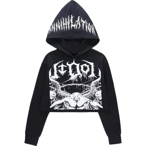 Akkad Kuti Hooded Sweatshirts For Women