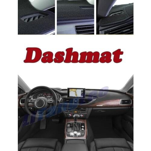 Car DashMat Cover Sun Protection Carpet Anti Slide Pad For Audi A7 RS7 4G8 2010~2017 Insulated Dash Mat