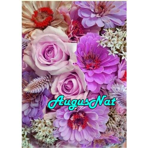 Flower diamond painting daisy dimond embroidery full mosaic dotz diamant rhinestone picture oil paint by numbers beadwork art