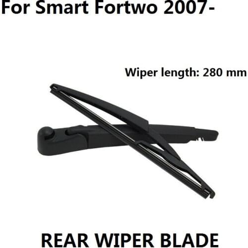 FOR MERCEDES FOR SMART FORTWO REAR WIPER ARM AND BLADE SET 2007- NEW