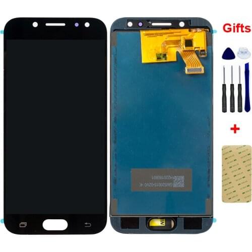 Adjustable LCD For Samsung J5 2017 LCD Touch J5 Pro j530 SM- J530F J530FN J530M J530Y DS LCD Display + Touch Screen Assembly