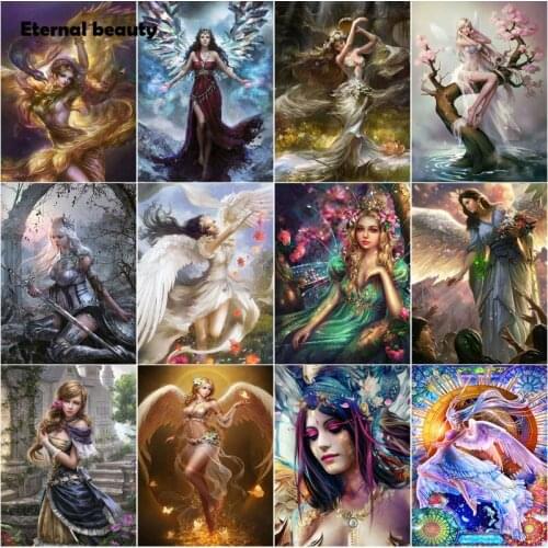 Diamond Embroidery Kits Eternal beauty China