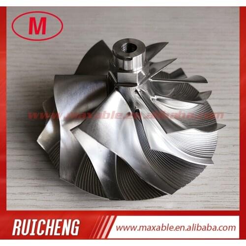 GT3788VA 68.00/88.25mm 6+6 blades 725326-0002 upgrae high performance turbo Billet/milling compressor wheel for Chevy 6.6L