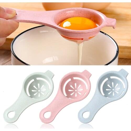 Egg White Yolk Separator Tool Food-grade Egg Baking Cooking Kitchen Tool Hand Egg Gadgets Tools Egg Divider Sieve Seperator