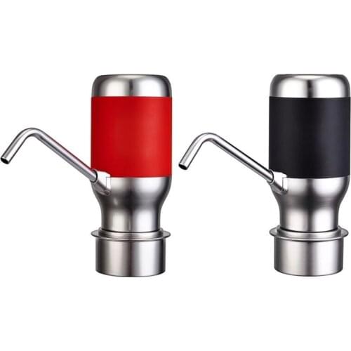 Intelligent USB Rechargeable Wireless Electric Automatic Drinking Water Bottle Pump Smart Dispenser Travel Portable