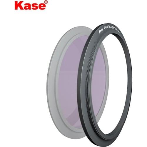 Kase 82mm Magnetic Step-Up Adapter Ring ( 49-82mm / 52-82mm / 55-82mm / 58-82mm / 62-82mm / 67-82mm / 72-82mm / 77-82mm )