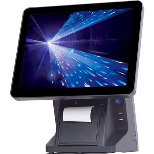 Commercial POS system for retailer capacitive screen POS terminal 15 inch touch screen POS machine
