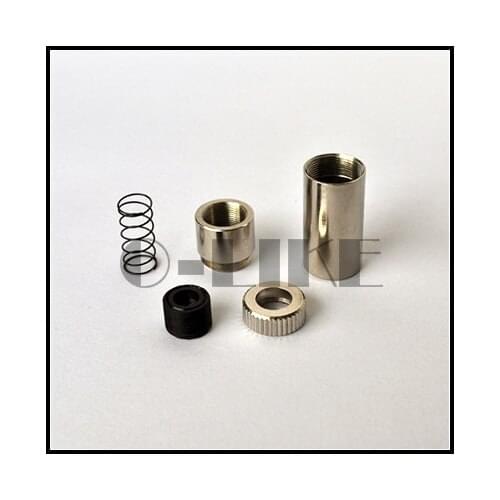 12*45mm 3.8mm laser diode module housing with lens