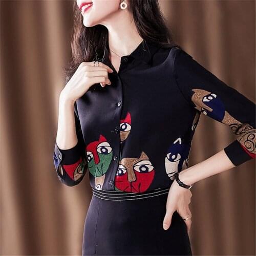 Lafaerter Womens Long Shirts