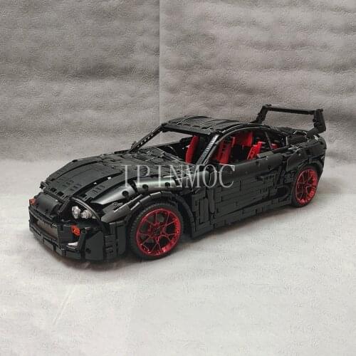 MOC-62982 SUPRA MK4 Supercar Manual Edition Boy Gift Difficult Plugin Technology Accessories