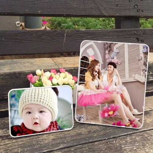 Cartoon Frame Korea Countryside Photo Frame Pendulum Platform 7 Inch 10 Inch Photographic Studio Wedding Dress Originality
