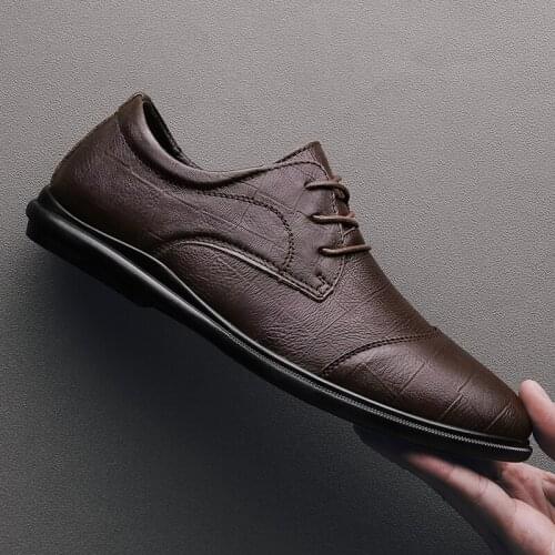 Men Loafers Shoes Spring Fashion Boat Footwear Man Leather Moccasins MenS Shoes Men Comfy Mens Casual Shoes